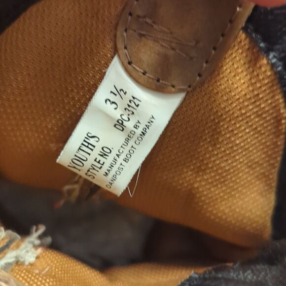 Dan Post Kids Anthem Boot,Light - Picture 7 of 9